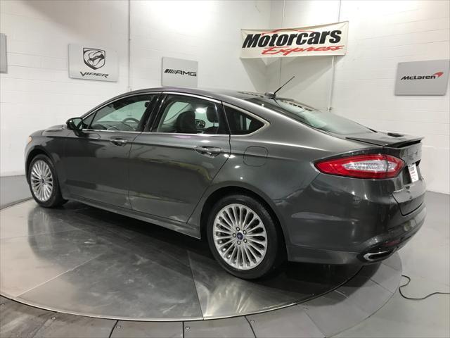 used 2016 Ford Fusion car, priced at $12,991