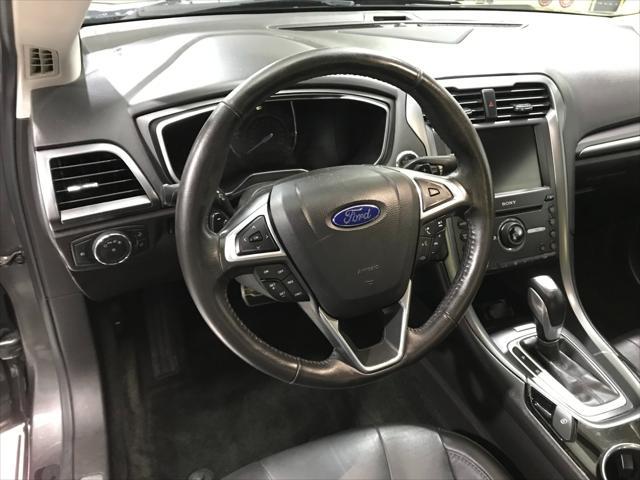 used 2016 Ford Fusion car, priced at $12,991