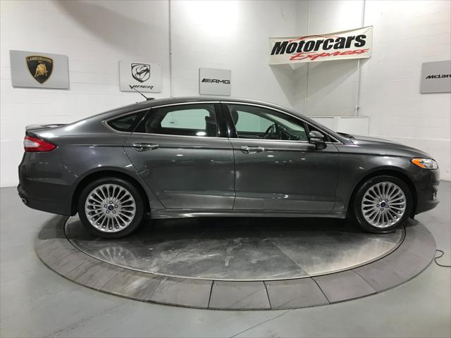 used 2016 Ford Fusion car, priced at $12,991