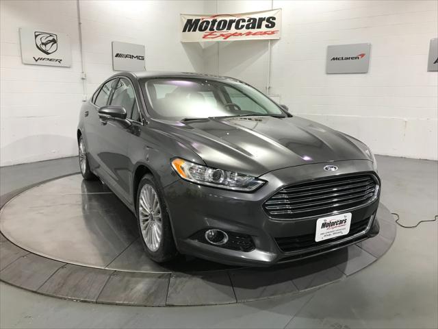 used 2016 Ford Fusion car, priced at $12,991