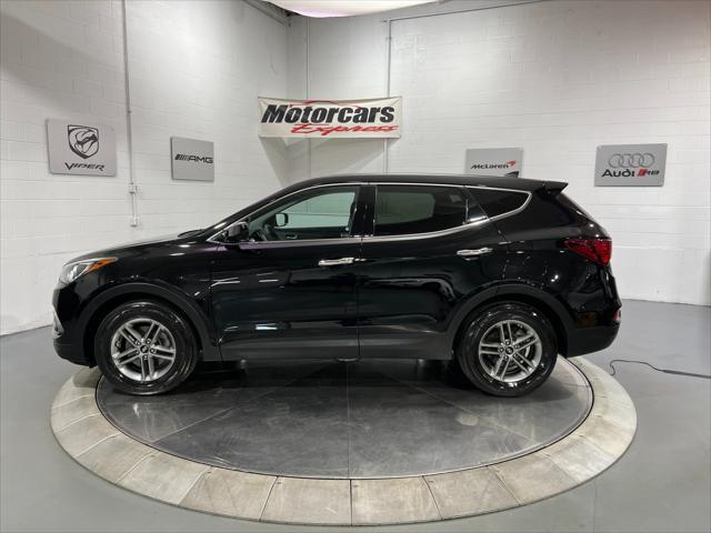 used 2017 Hyundai Santa Fe Sport car, priced at $15,991