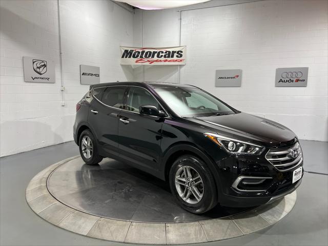 used 2017 Hyundai Santa Fe Sport car, priced at $15,991