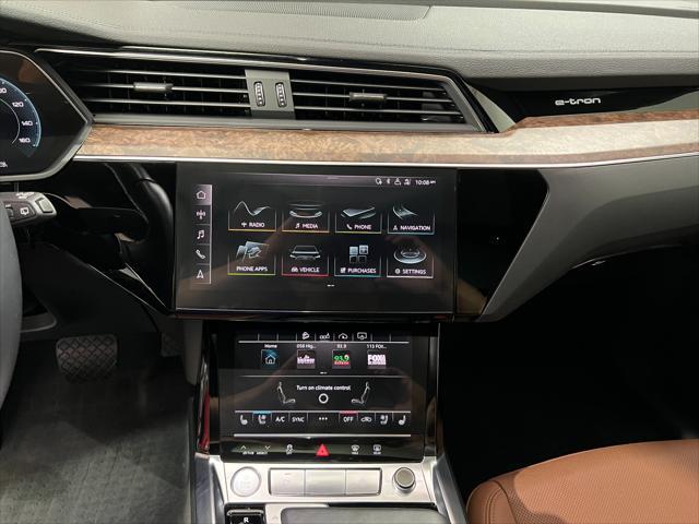 used 2019 Audi e-tron car, priced at $31,291