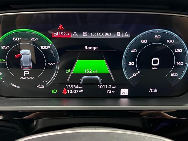 used 2019 Audi e-tron car, priced at $31,291