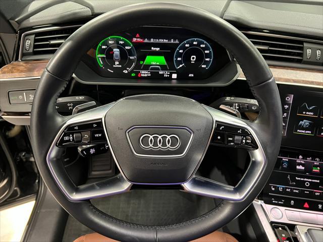 used 2019 Audi e-tron car, priced at $31,291