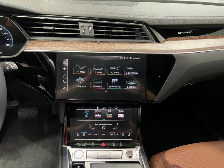 used 2019 Audi e-tron car, priced at $33,691