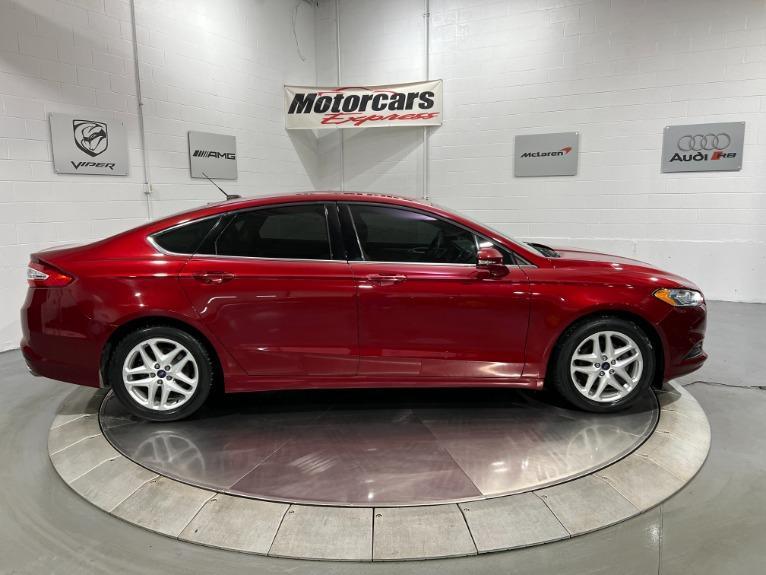 used 2016 Ford Fusion car, priced at $13,291