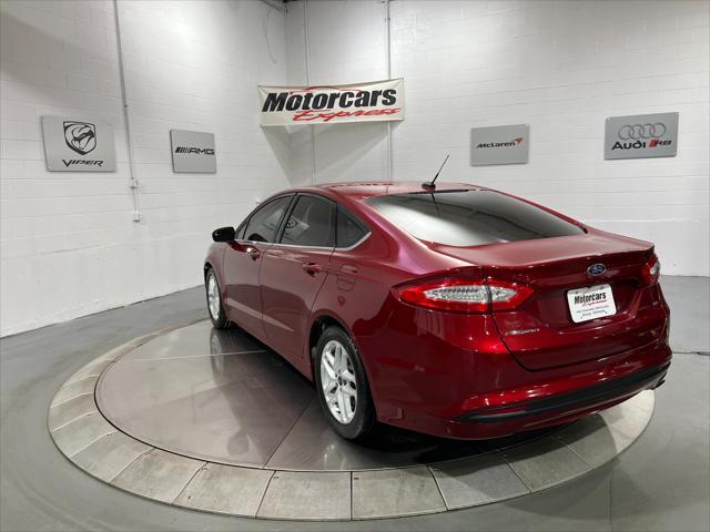 used 2016 Ford Fusion car, priced at $12,491