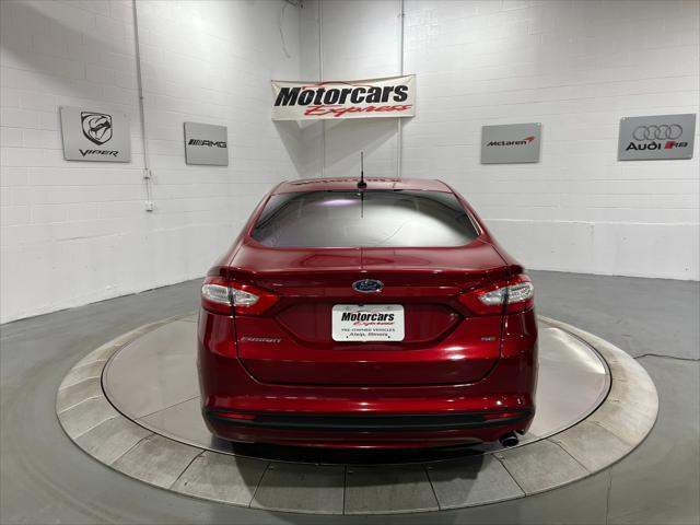 used 2016 Ford Fusion car, priced at $12,491