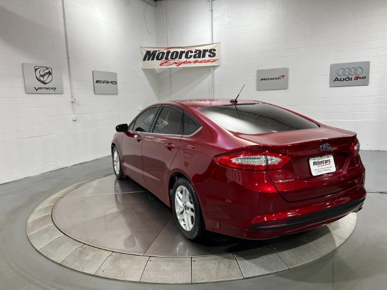 used 2016 Ford Fusion car, priced at $13,291