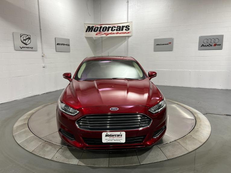 used 2016 Ford Fusion car, priced at $13,291