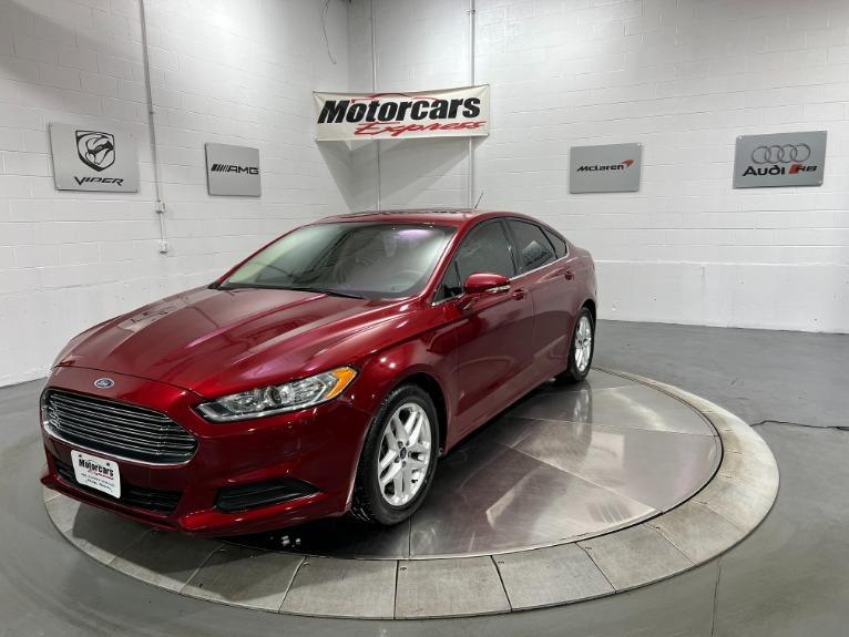used 2016 Ford Fusion car, priced at $13,291