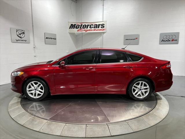 used 2016 Ford Fusion car, priced at $12,491