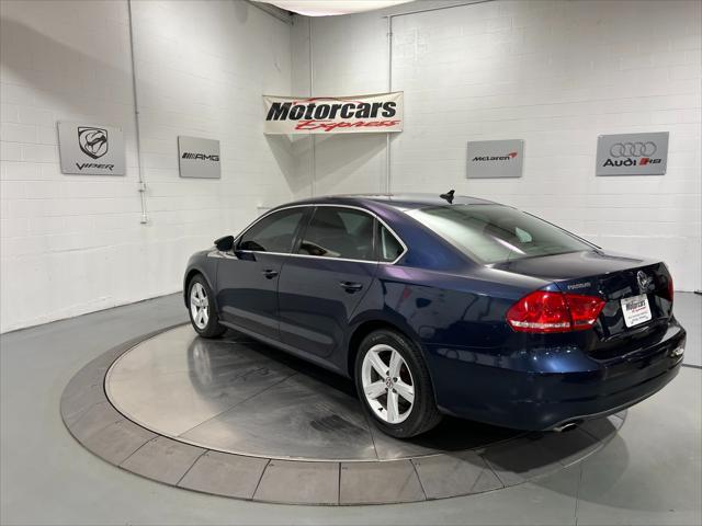 used 2012 Volkswagen Passat car, priced at $8,491