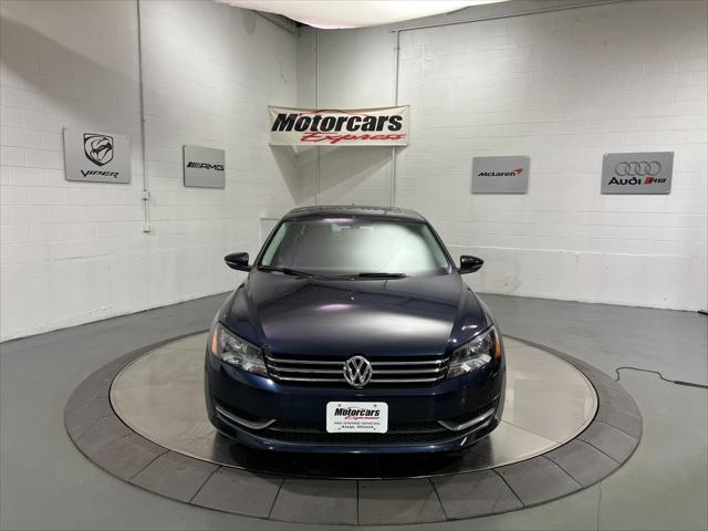 used 2012 Volkswagen Passat car, priced at $8,491