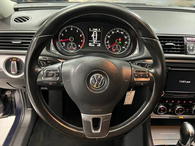 used 2012 Volkswagen Passat car, priced at $8,491