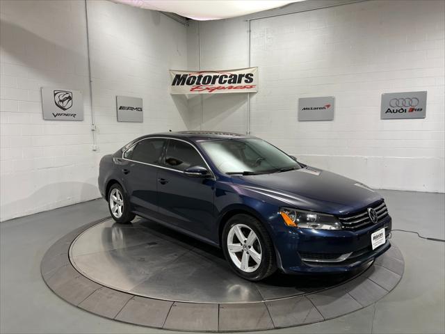 used 2012 Volkswagen Passat car, priced at $8,491