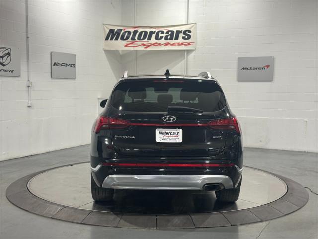 used 2022 Hyundai Santa Fe car, priced at $19,991