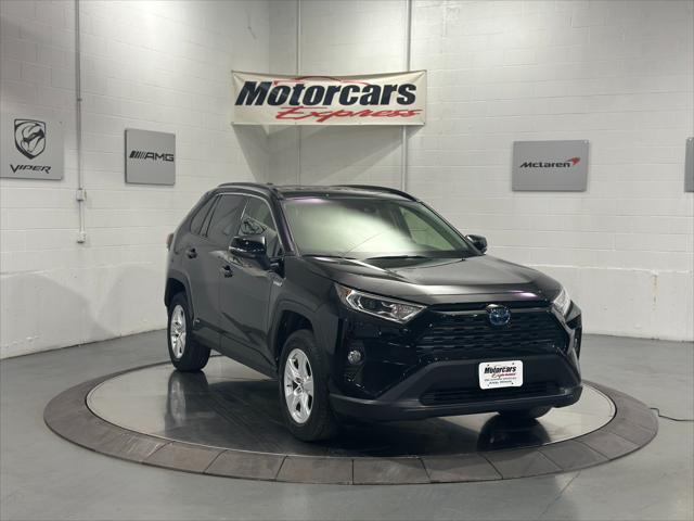 used 2019 Toyota RAV4 Hybrid car, priced at $26,991