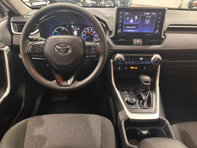used 2019 Toyota RAV4 Hybrid car, priced at $26,991