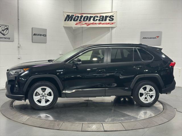 used 2019 Toyota RAV4 Hybrid car, priced at $26,991
