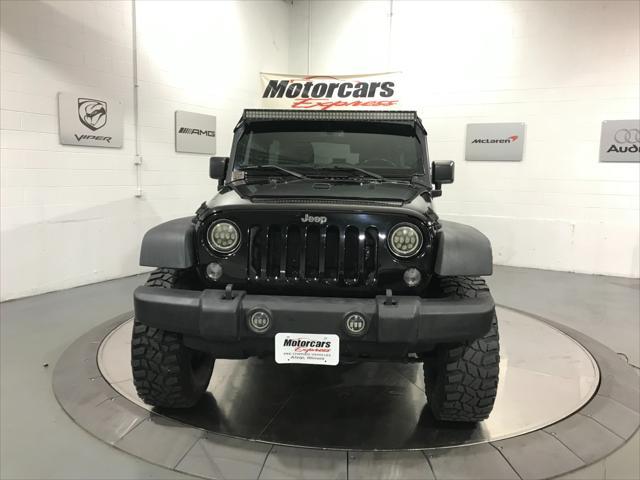 used 2016 Jeep Wrangler Unlimited car, priced at $21,491