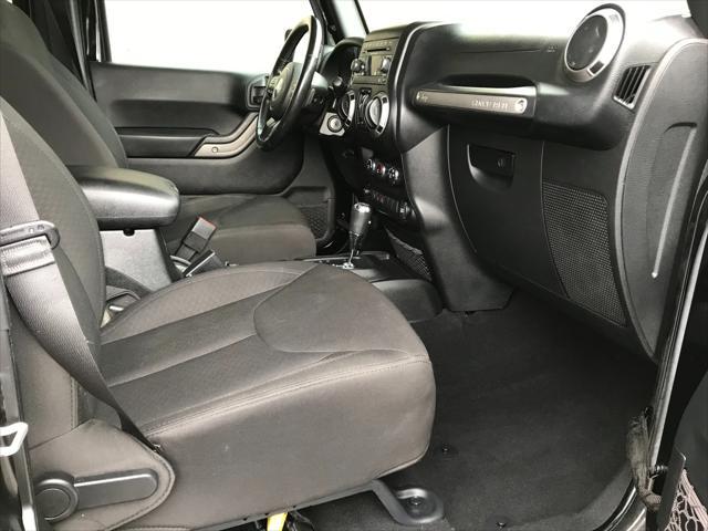 used 2016 Jeep Wrangler Unlimited car, priced at $21,491