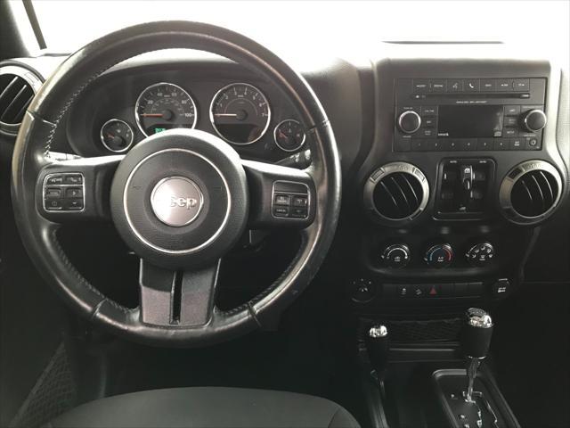 used 2016 Jeep Wrangler Unlimited car, priced at $21,491