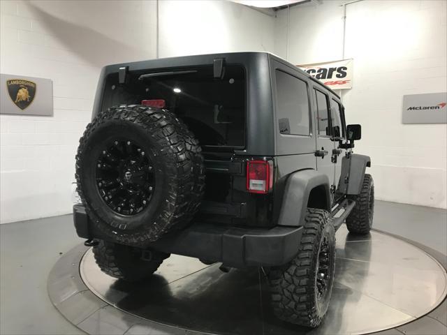 used 2016 Jeep Wrangler Unlimited car, priced at $21,491