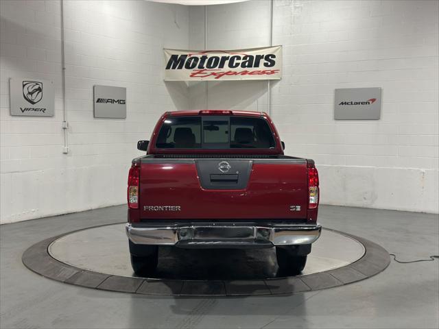 used 2008 Nissan Frontier car, priced at $8,991