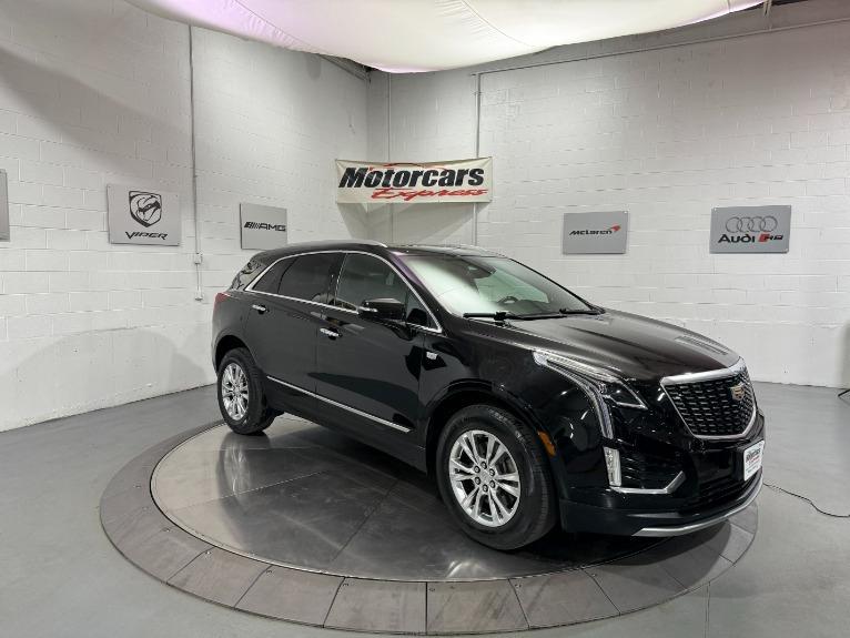 used 2020 Cadillac XT5 car, priced at $31,991