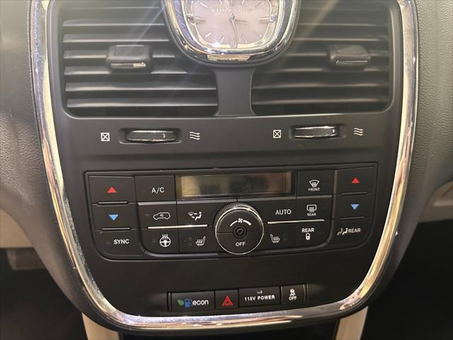 used 2016 Chrysler Town & Country car, priced at $13,991