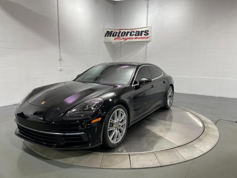 used 2018 Porsche Panamera car, priced at $63,991