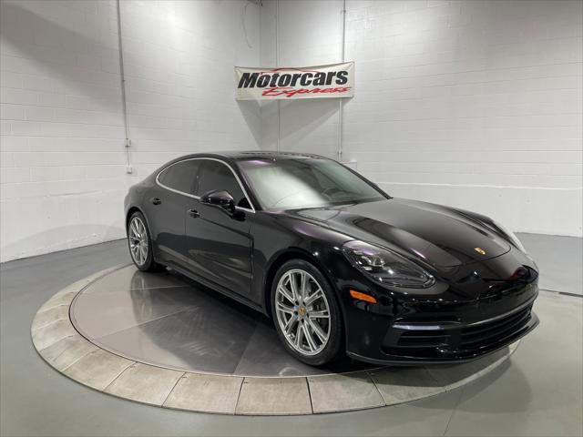 used 2018 Porsche Panamera car, priced at $56,991