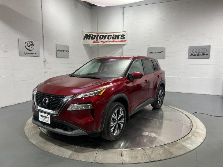 used 2021 Nissan Rogue car, priced at $25,691