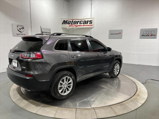 used 2022 Jeep Cherokee car, priced at $26,391