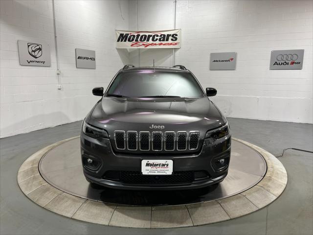 used 2022 Jeep Cherokee car, priced at $26,391