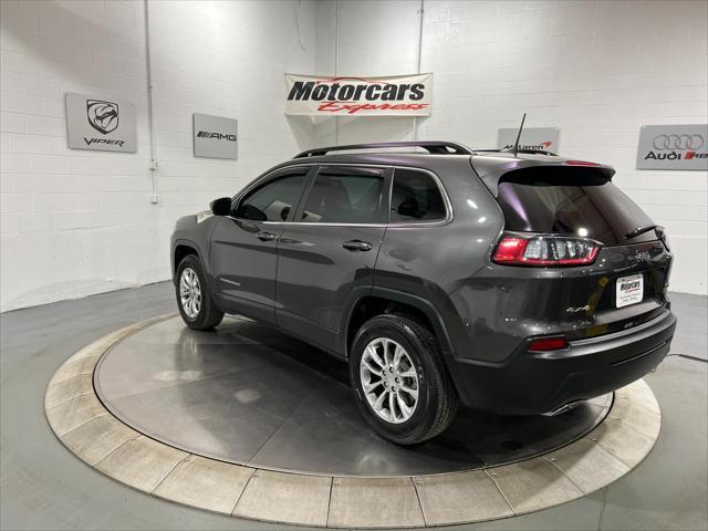 used 2022 Jeep Cherokee car, priced at $26,391