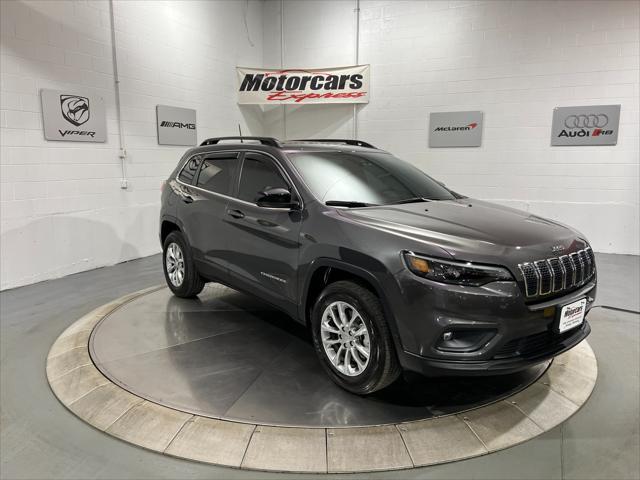 used 2022 Jeep Cherokee car, priced at $26,391