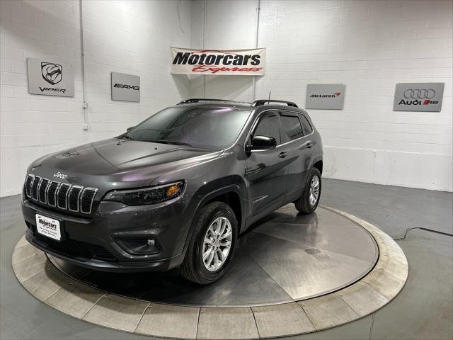 used 2022 Jeep Cherokee car, priced at $26,391