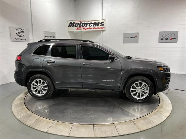 used 2022 Jeep Cherokee car, priced at $26,391