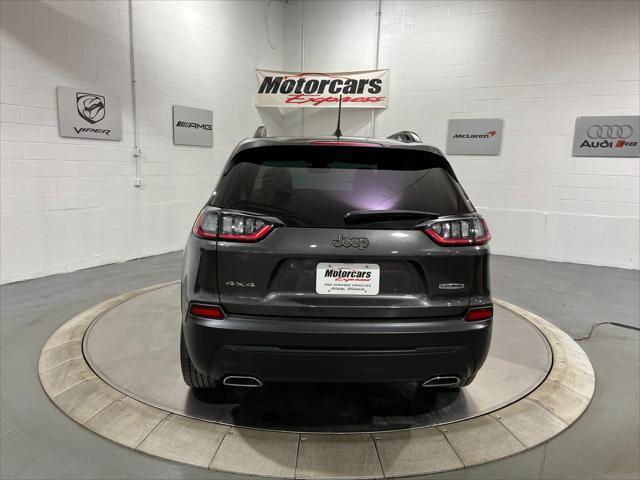 used 2022 Jeep Cherokee car, priced at $26,391