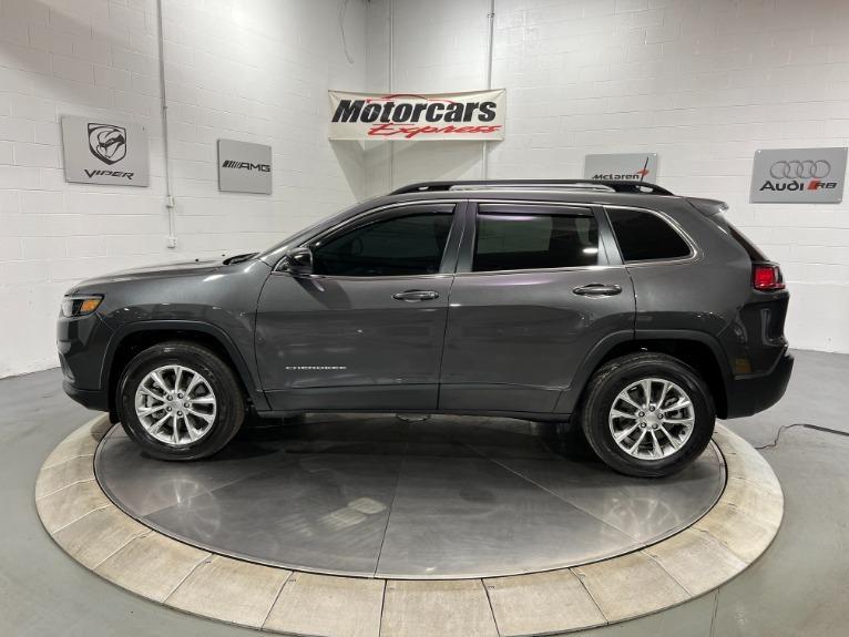 used 2022 Jeep Cherokee car, priced at $29,691