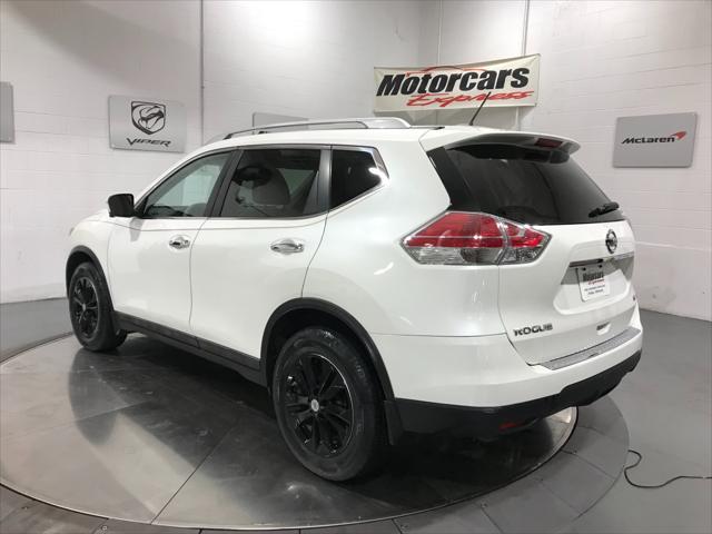 used 2015 Nissan Rogue car, priced at $10,591