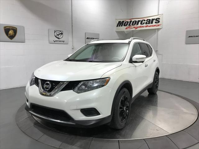 used 2015 Nissan Rogue car, priced at $10,591