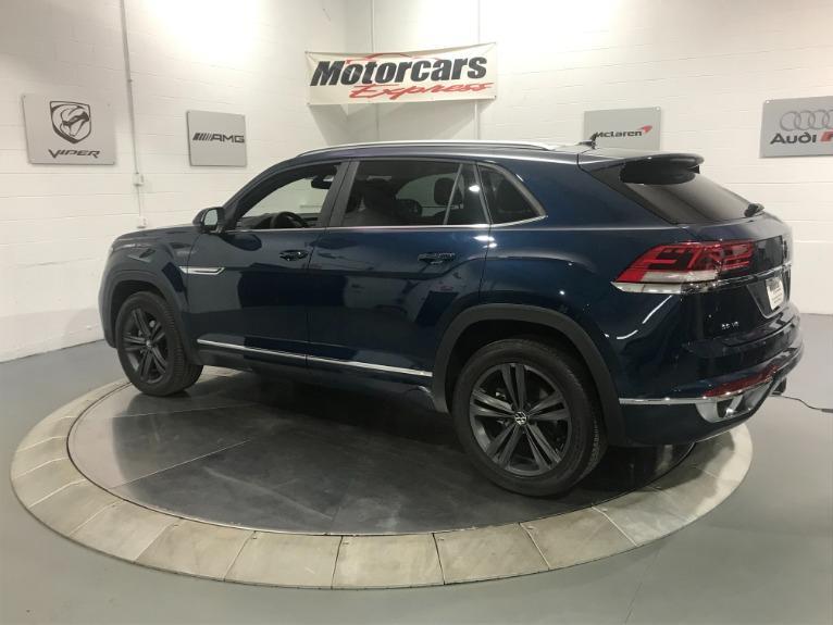 used 2021 Volkswagen Atlas Cross Sport car, priced at $32,491