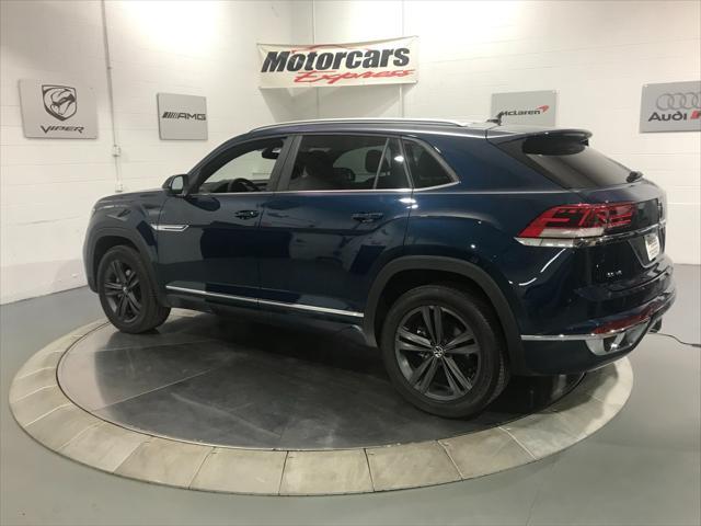 used 2021 Volkswagen Atlas Cross Sport car, priced at $33,391