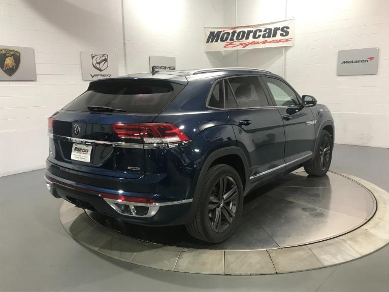 used 2021 Volkswagen Atlas Cross Sport car, priced at $32,491