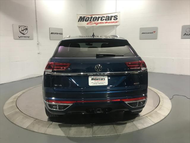 used 2021 Volkswagen Atlas Cross Sport car, priced at $33,391