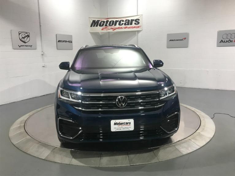 used 2021 Volkswagen Atlas Cross Sport car, priced at $32,491
